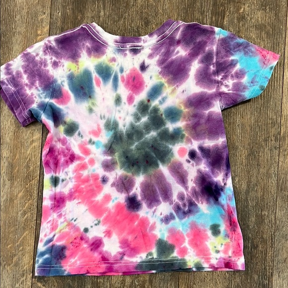 Vibrant Tie-Dye Kids T-Shirt - Picture 8 of 8